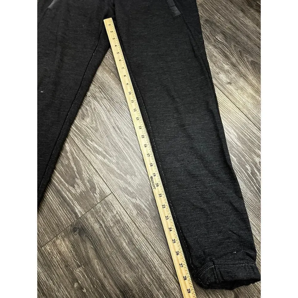 Lululemon Womens Sattva Pant size 10 Black